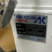 American Kuhne Laboratory Extruder System with Control Cabinet and Chiller image 3